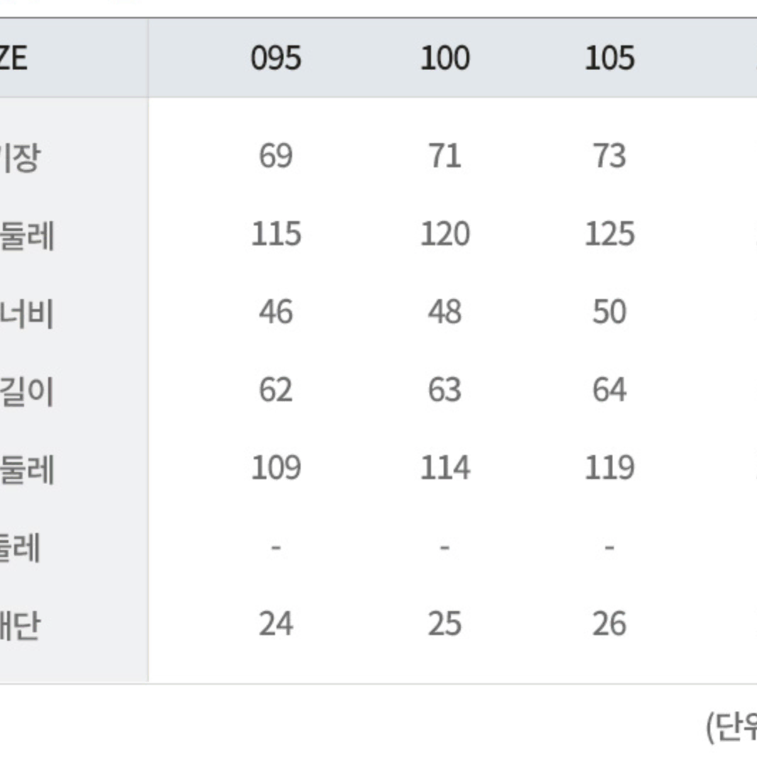 [110]마운티아 갤런트 다운 자켓 덱 자켓 덕 다운 오버핏 숏 패딩