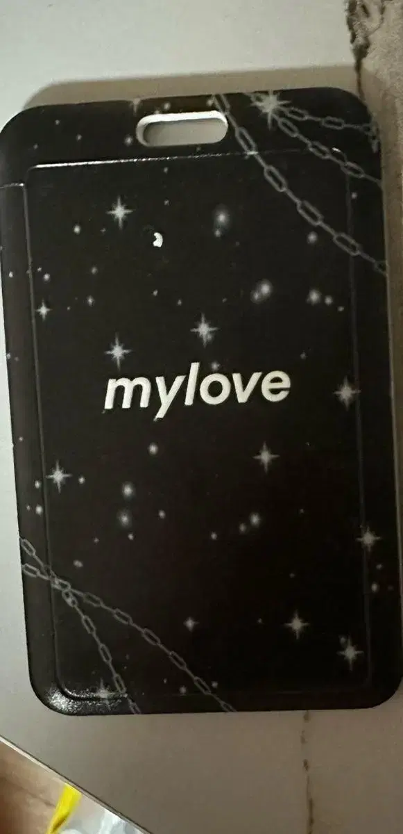 포카 홀더 mylove 블랙