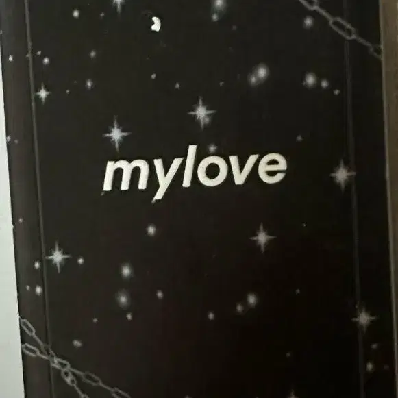 포카 홀더 mylove 블랙