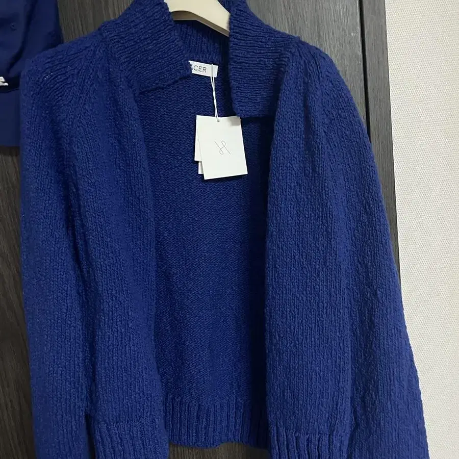 아쎄르 Toa Cotton Cardigan (새상품)