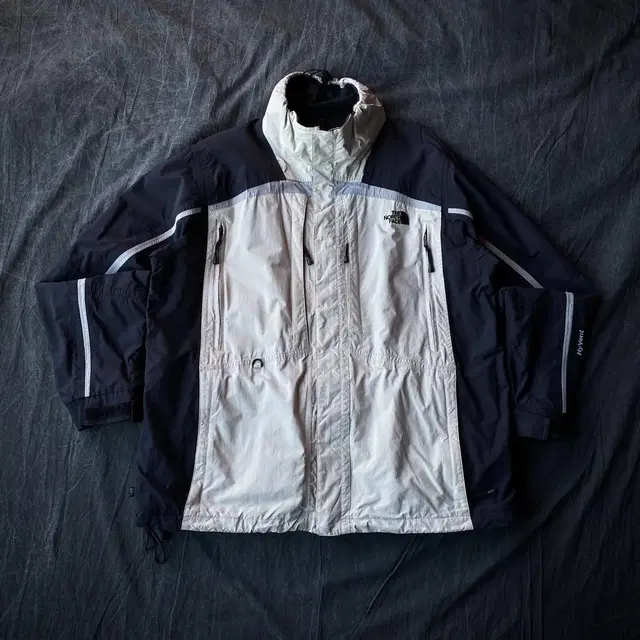 90s the north face hyvent jacket