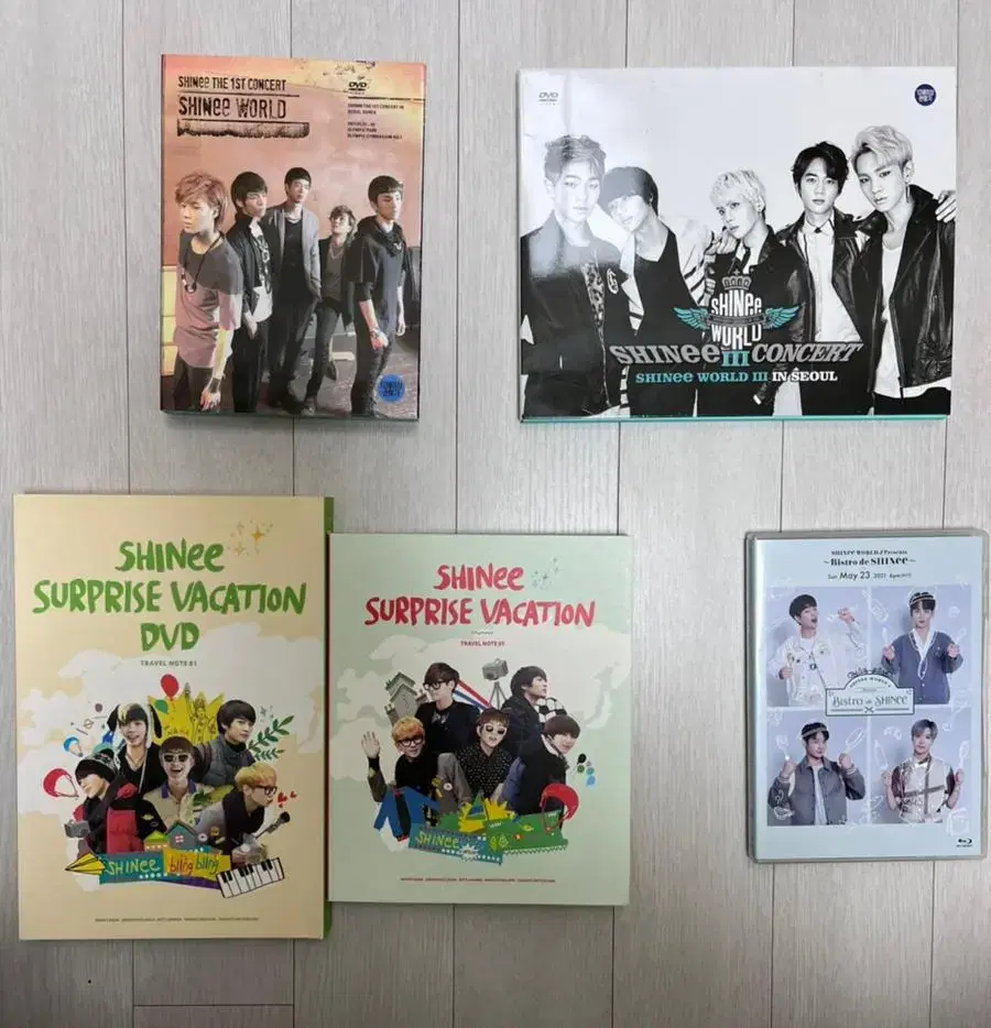 WTS a Shinee concert DVD.