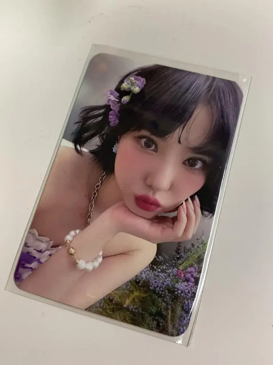 mmt eunha viviz unreleased photocard wts photocard eunbi gfriend