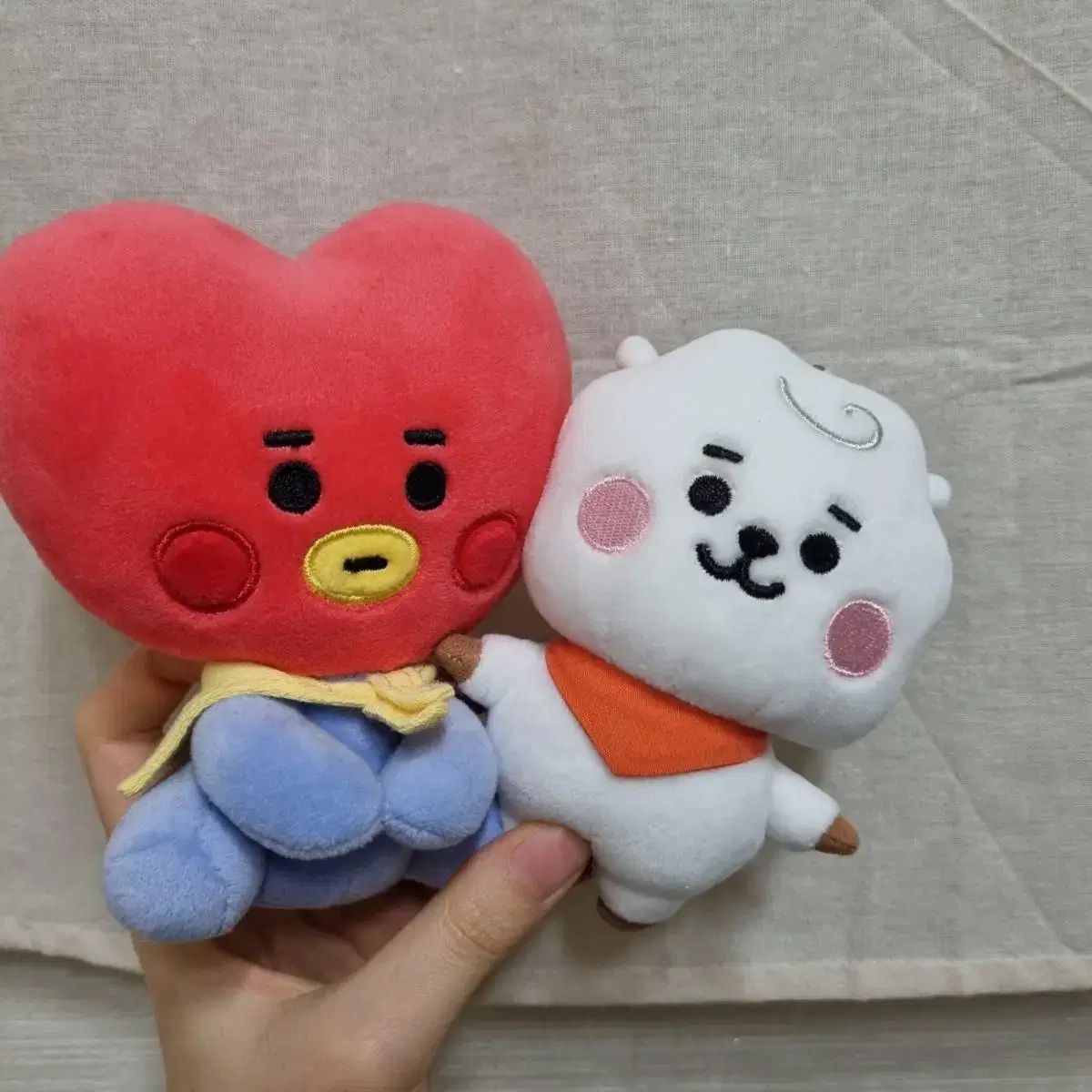 bt21  방탄 인형 베이비 알제이 타타