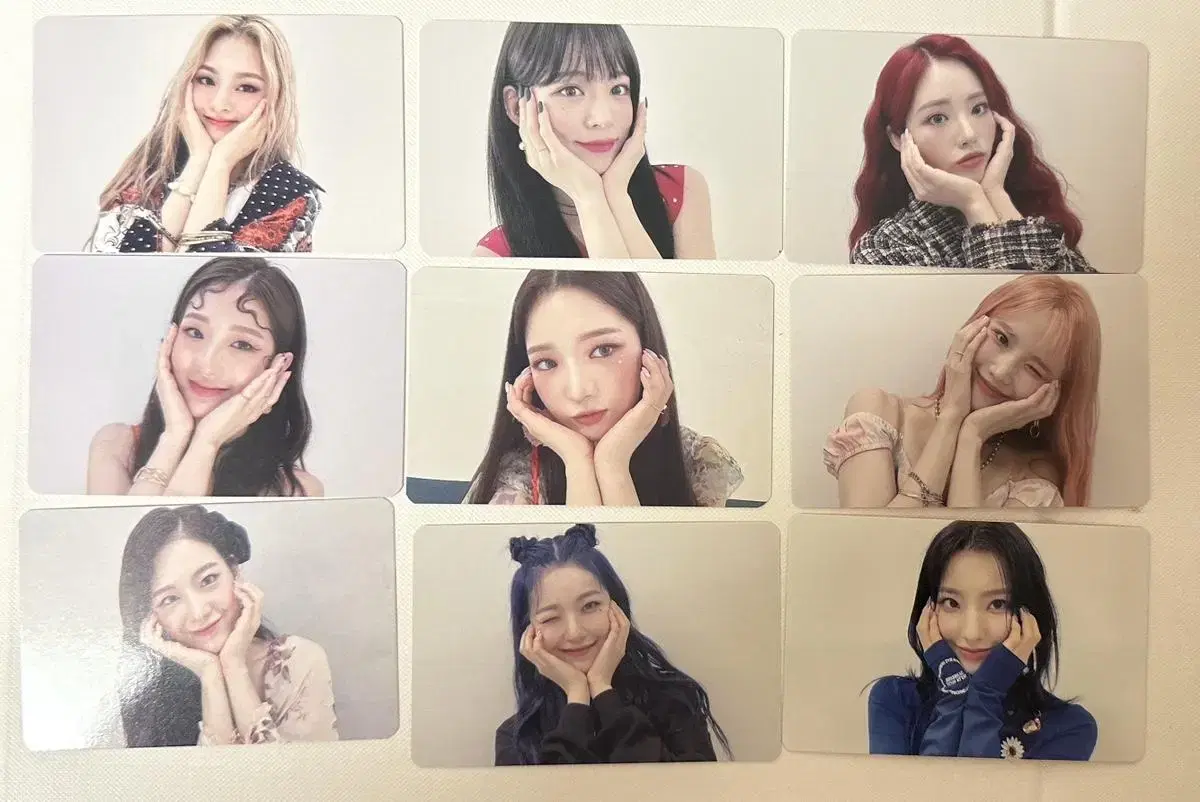 Fromis 9 Philgood soundwave unreleased photocard