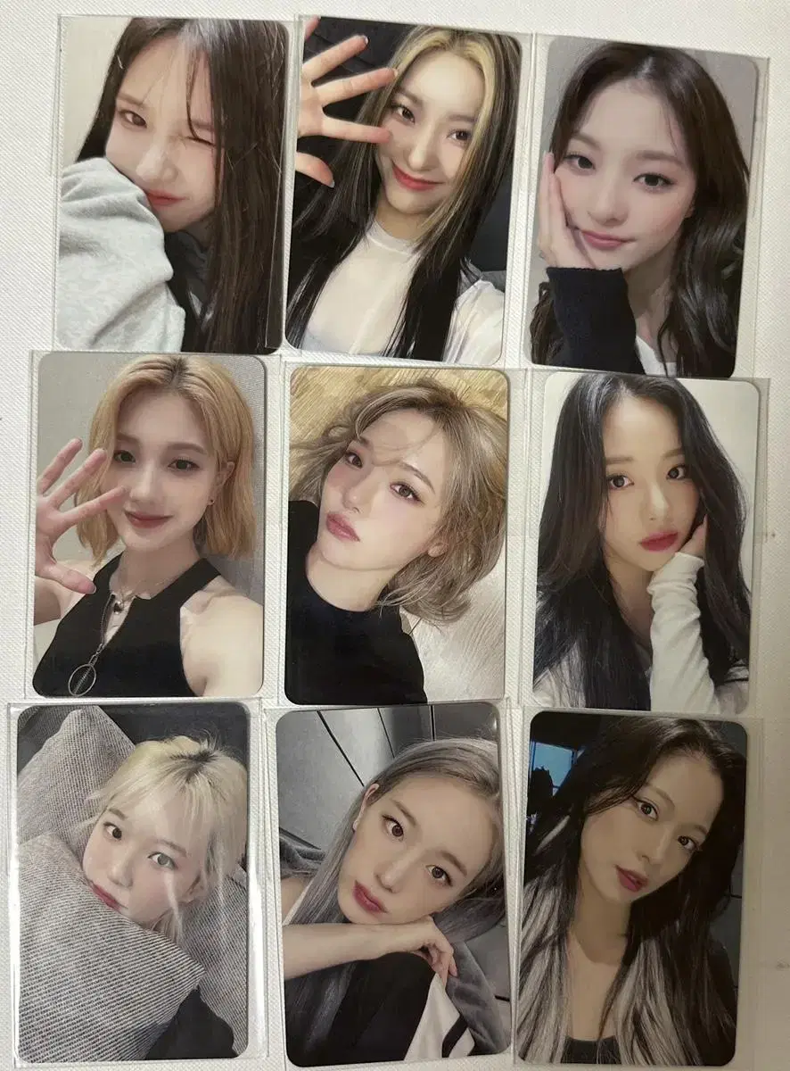 Fromis 9 Talk & Talk Unreleased Photocard