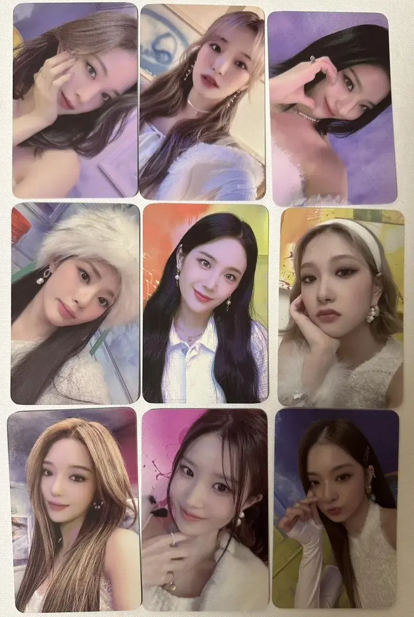 Fromis 9 DM weverse unreleased photocard