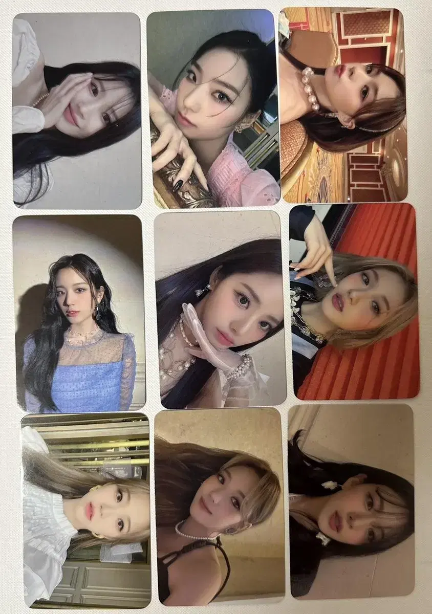 Fromis 9 DM music korea unreleased photocard