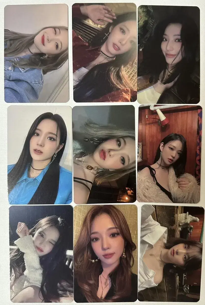 Fromis 9 DM MKM unreleased photocard