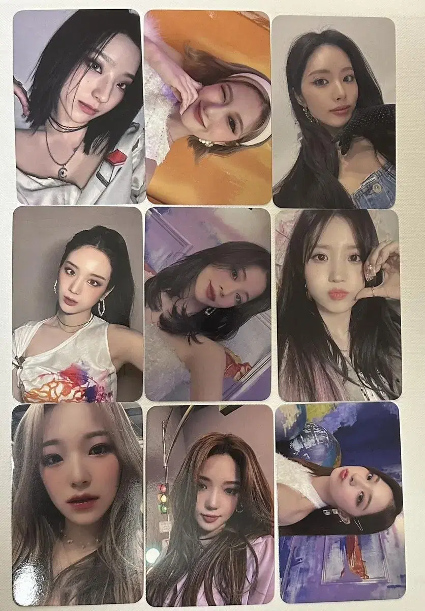 Fromis 9 DM Music Plant Unreleased Photocard