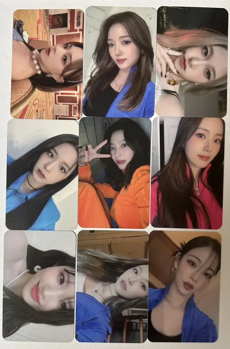 Fromis 9 DM joeunmusic unreleased photocard