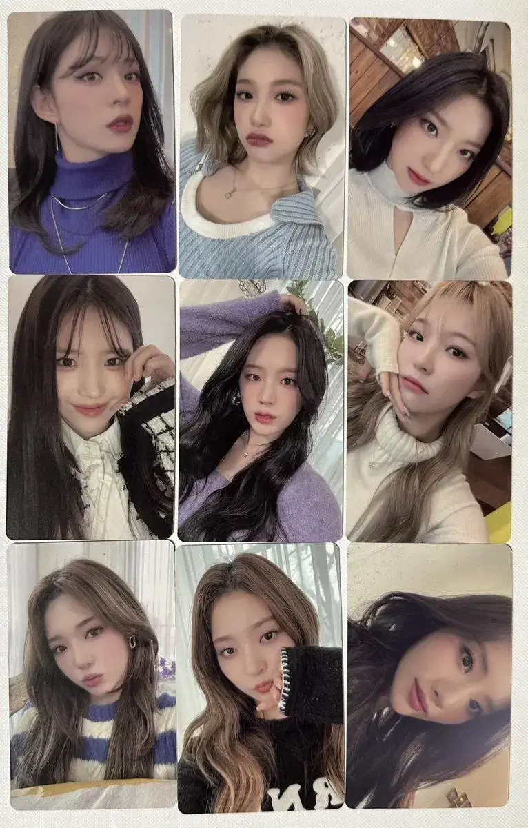 Fromis 9 DM 2nd soundwave ld Photocard