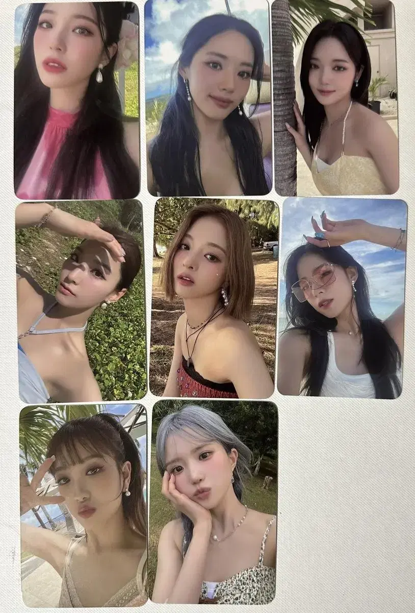 Fromis 9 STW weverse Youngtong unreleased photocard