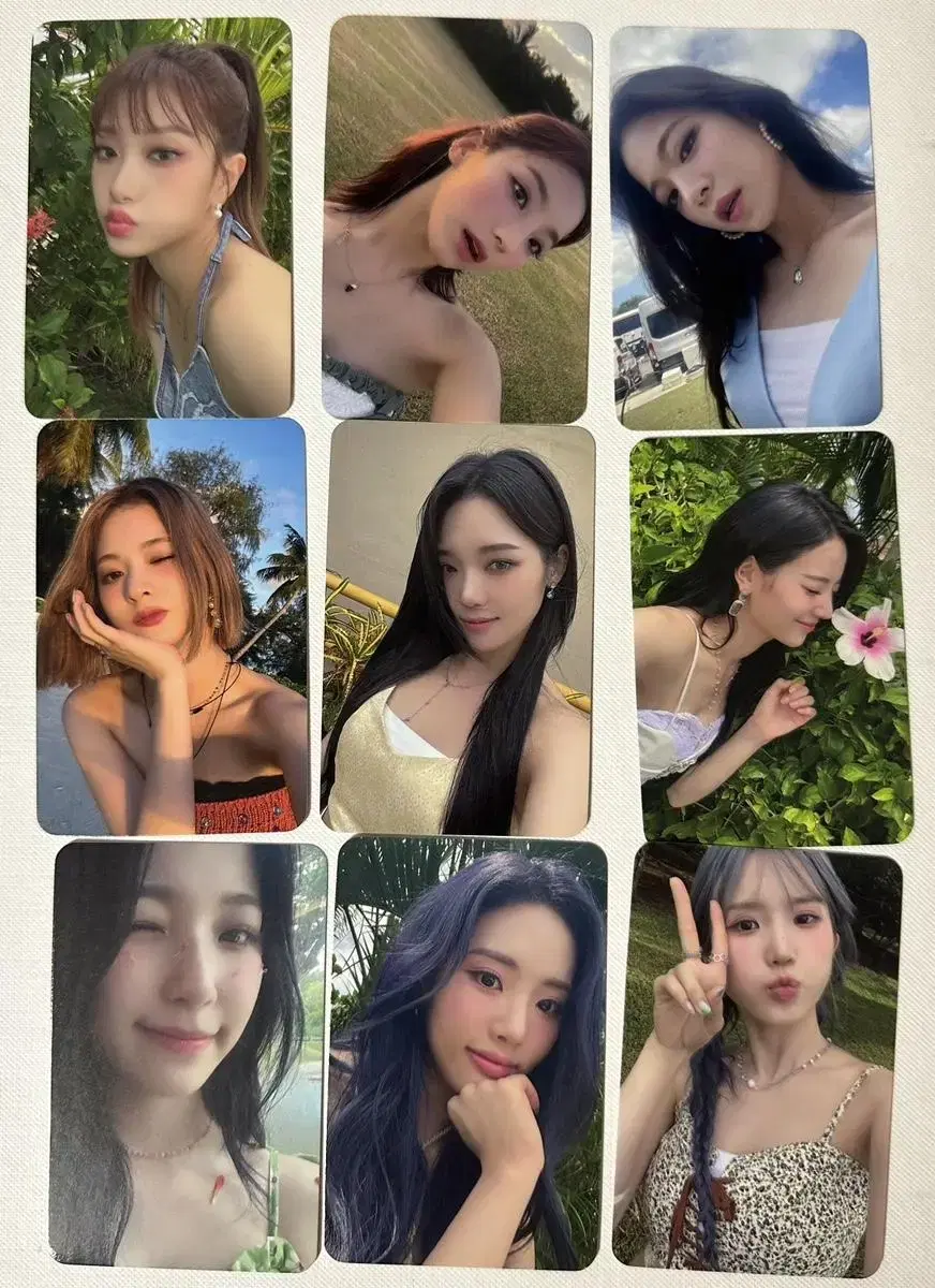 Fromis 9 stw music korea unreleased photocard