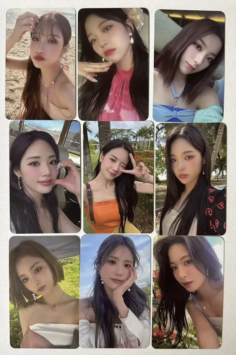 Fromis 9 STW weverse offline unreleased photocard