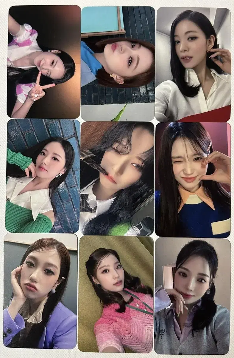 Fromis 9 STW aladin Example unreleased photocard