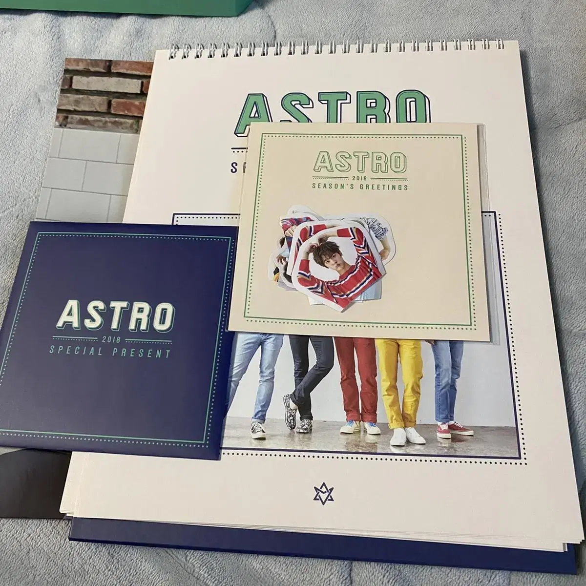 아스트로 ASTRO 2018년 시즌그리팅 시그