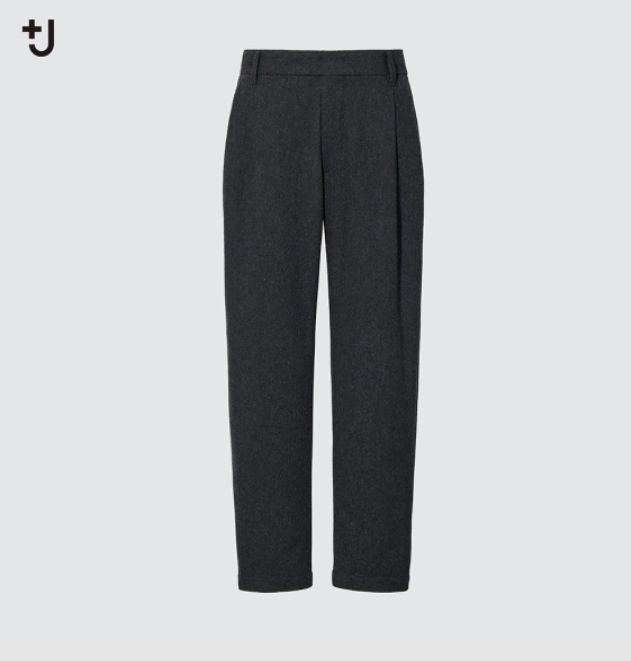 Uniqlo Jill Sander +J Wool Blend Tuck Pants [76]