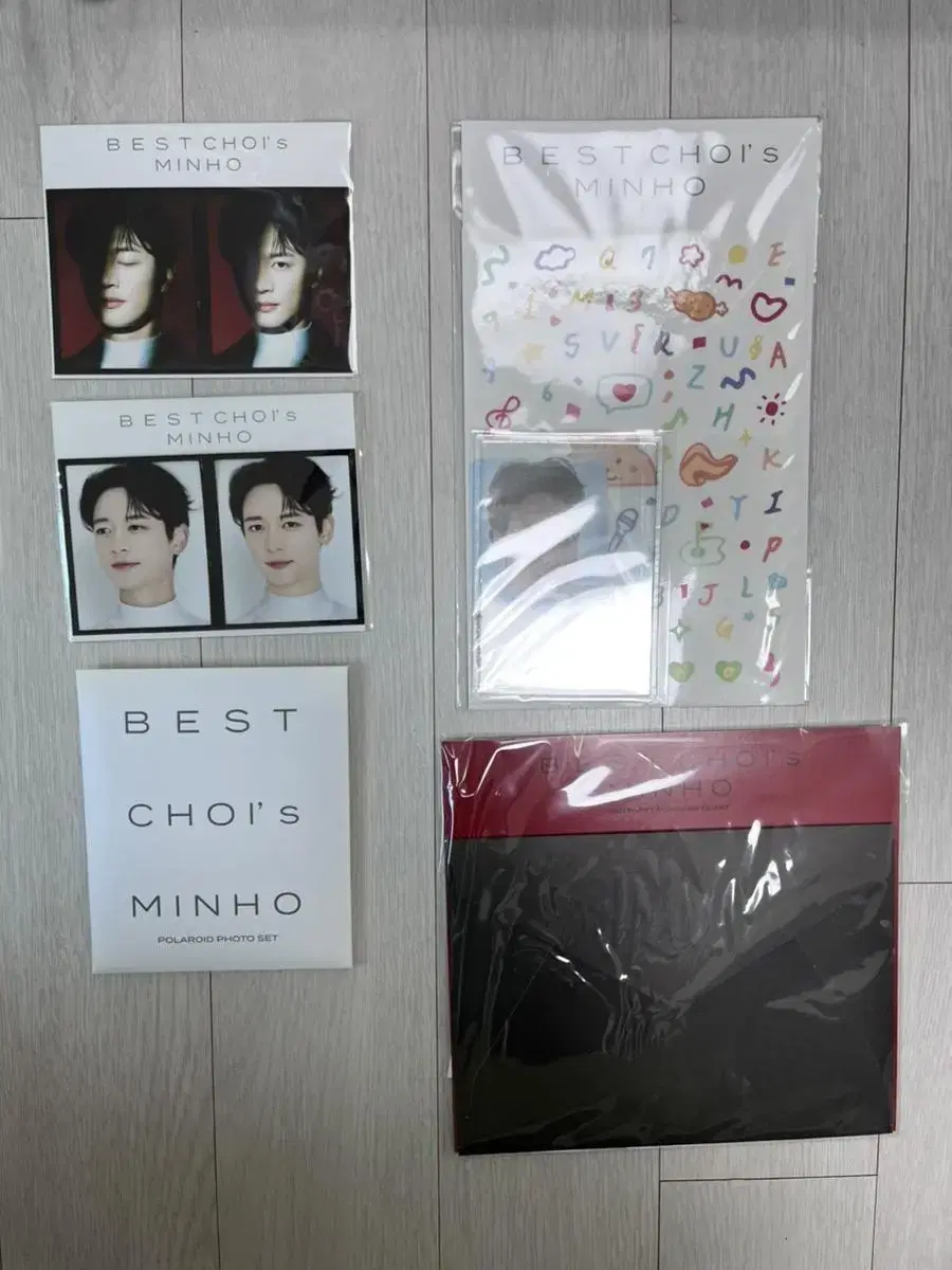 Shinee minho Best Choice 2021 Goods sealed New wts.