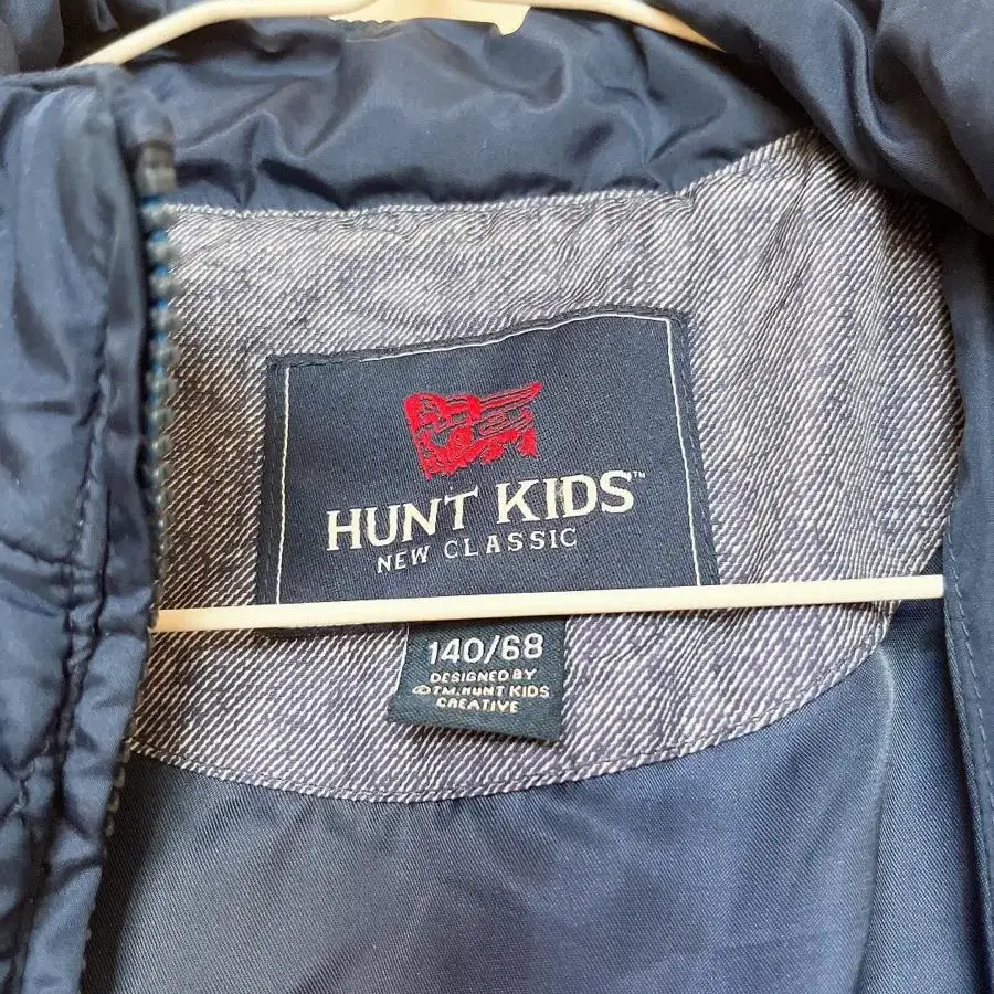 hunt kids 헌트키즈 브랜드 경량패딩