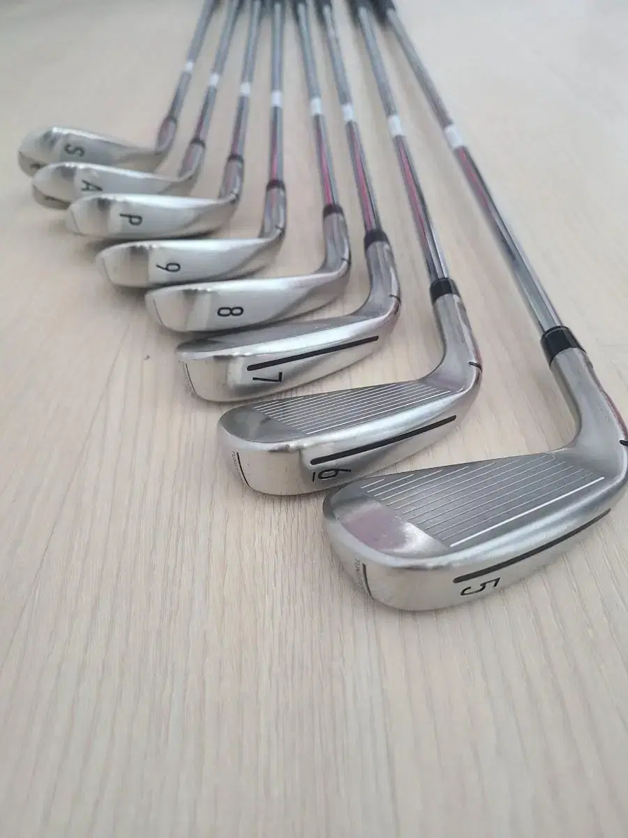 TaylorMade M5 irons full set