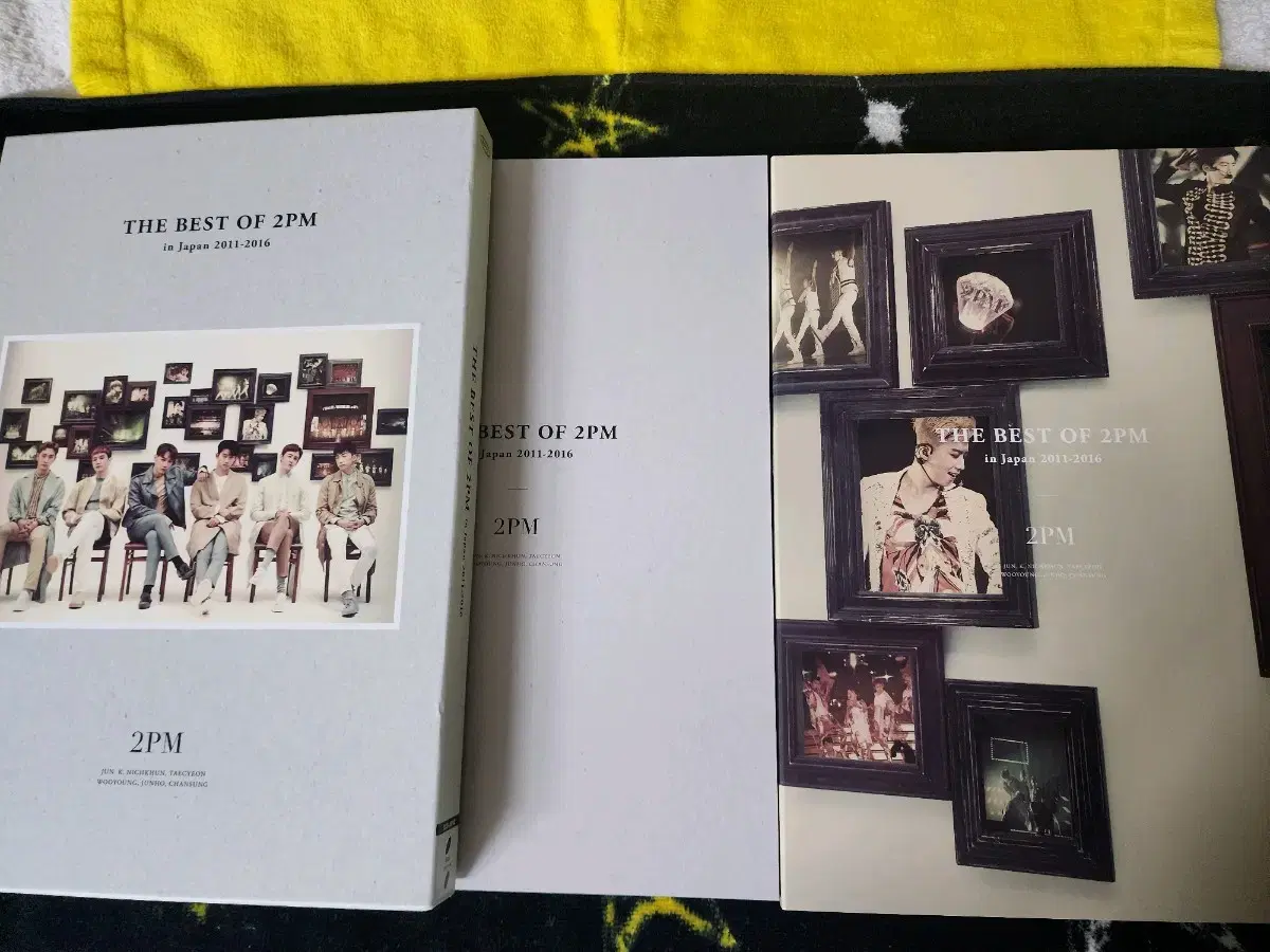 2pm junho THE BEST OF 2PM First EditionLimited Album