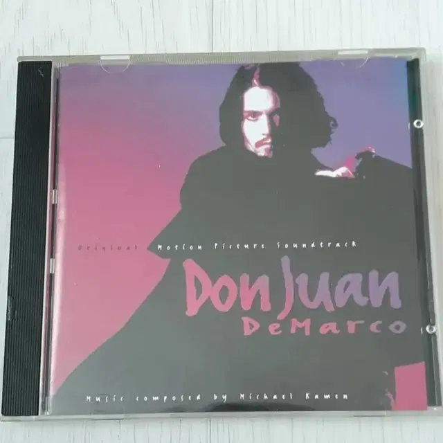 영화음악 OST: Don Juan 돈주앙 돈환 cd