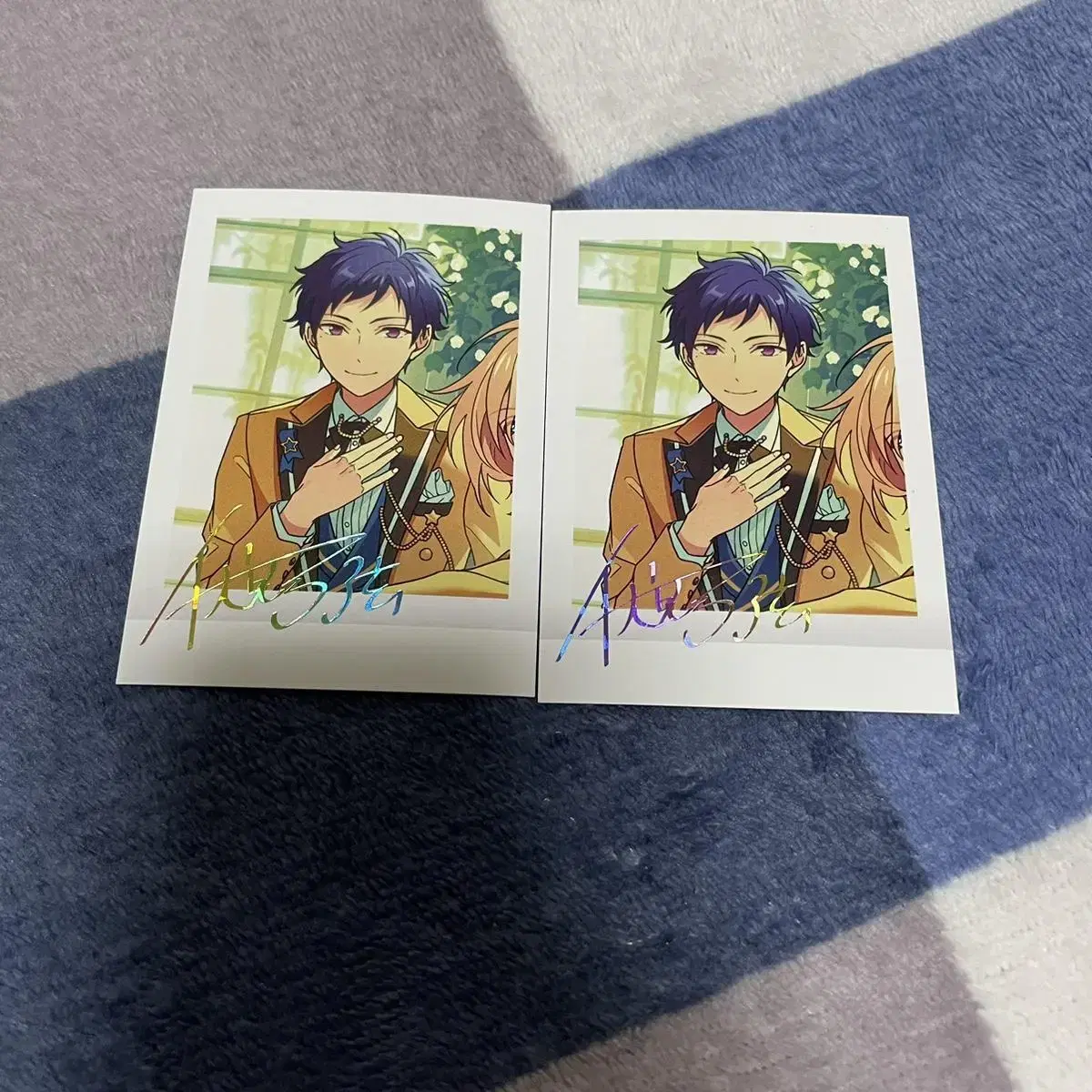 Yuzuru 5th Anniversary Pasha bulk (signed in different colors)