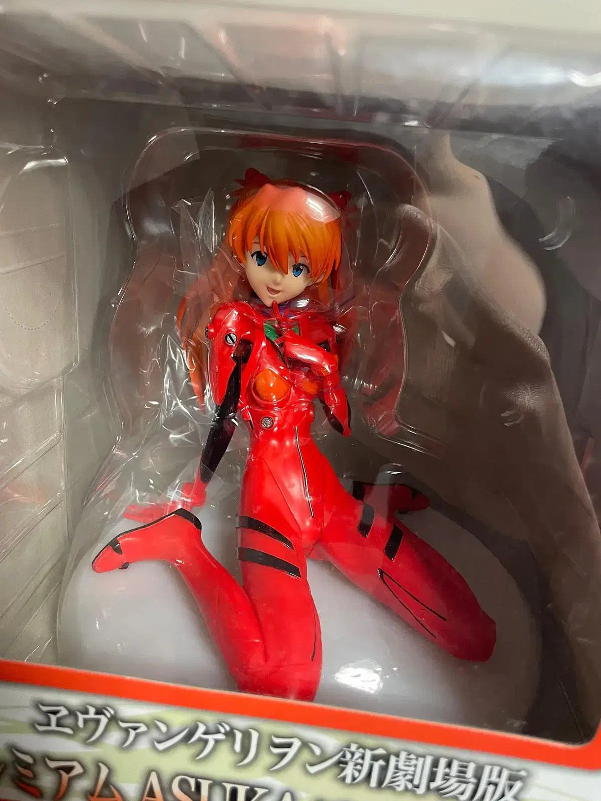 [New Product] Asuka Shikinami Langley Sega Evangelion Figure