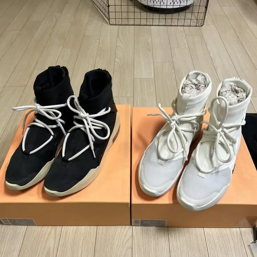 피오갓 Air fear of god 세일 판매합니다.