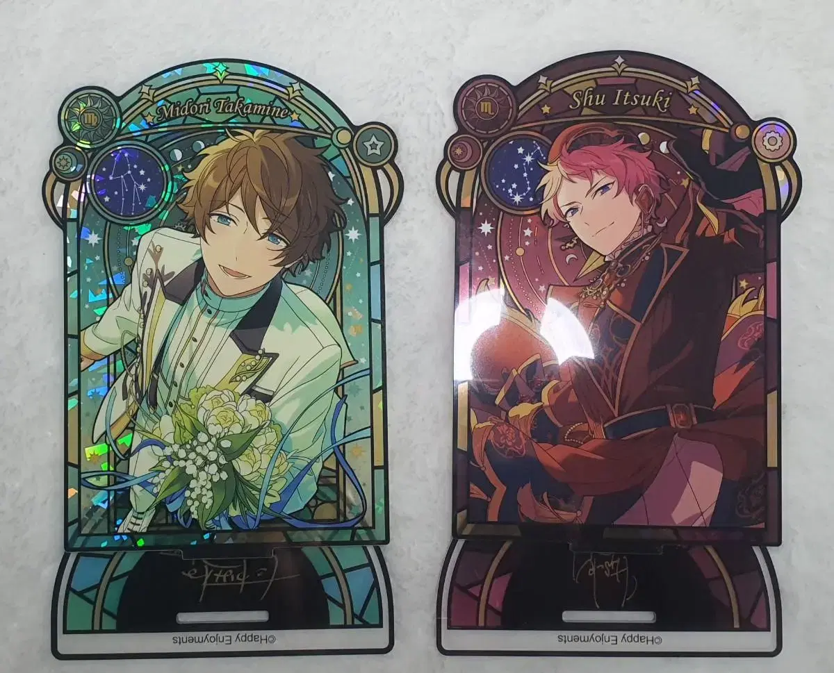 Anstar's Trace acrylic Part 2 (Midori Takamine,Shu Itsuki)