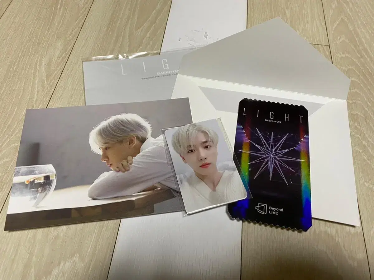 Baekhyun Beyoncé Concert md MD AA AR photocard unsealed