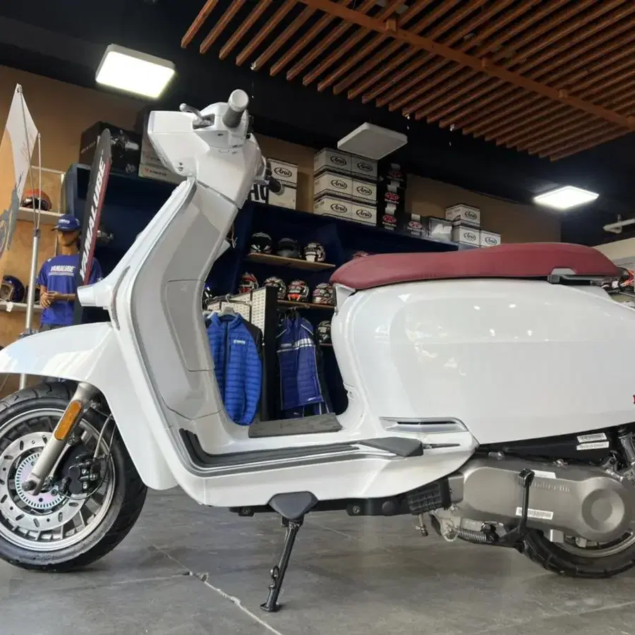 2022년 람브레타(Lambretta) V125 특가신차할인  판매합니다