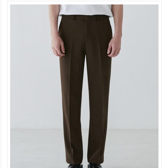 인스펙터 203 SOLID SILHOUETTE WIDE PANTS 30