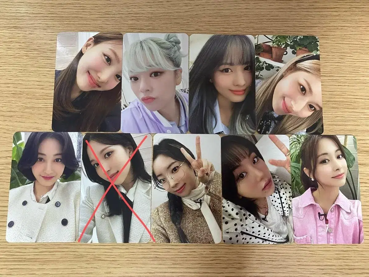 Twice JYP (EDM) Limited Photocard