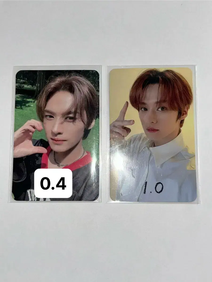 스트레이키즈 스키즈 리노 이민호 특 락 앨범 미공포 포토카드 포카