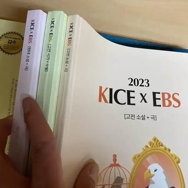 김승리T 문학 kice ebs kbs 2023년 문제집 팝니다