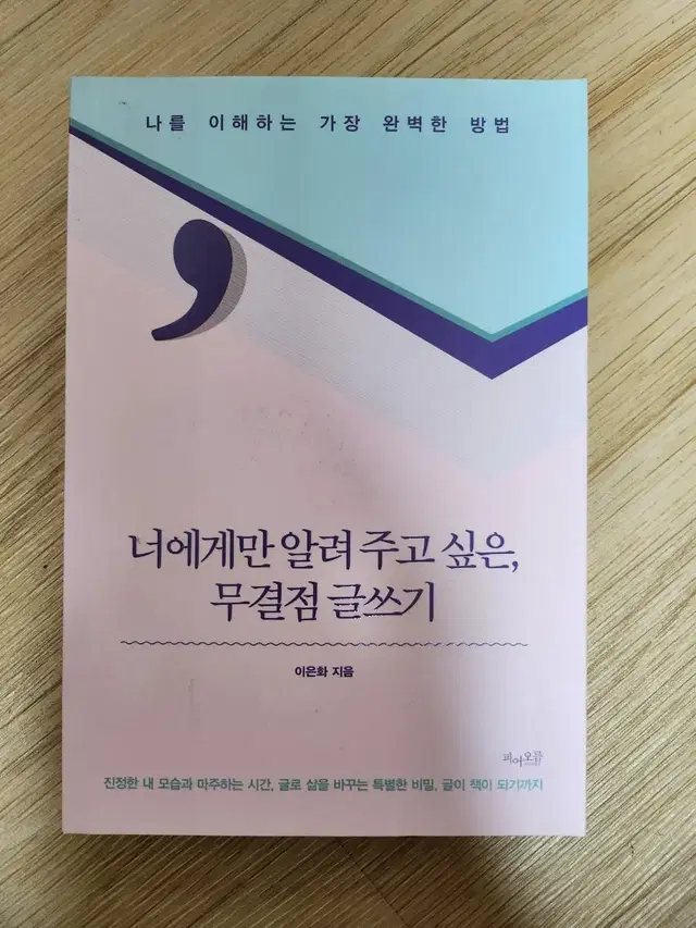 너에게만 알려 주고 싶은 무결점 글쓰기