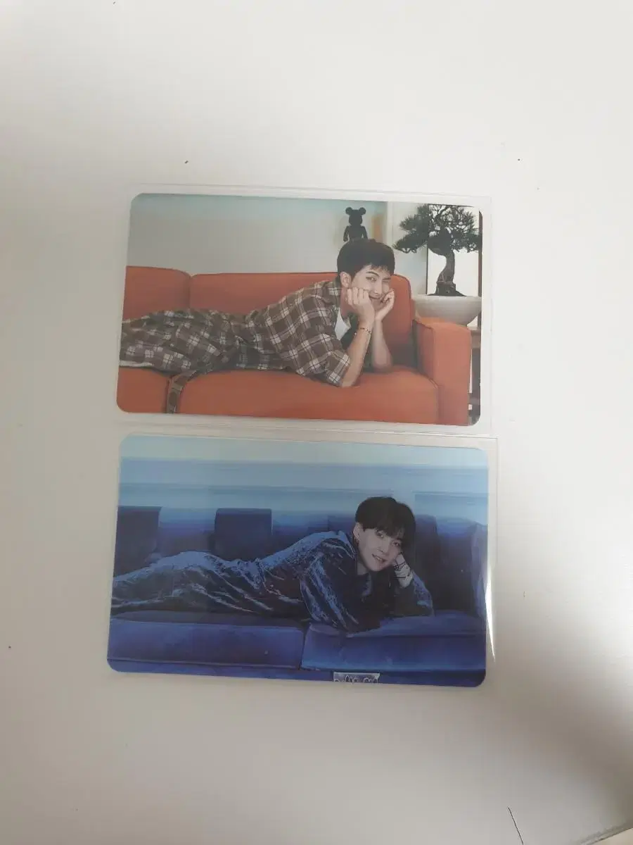 Bangtan Biyi Essential Namjun Yoon photocard wts