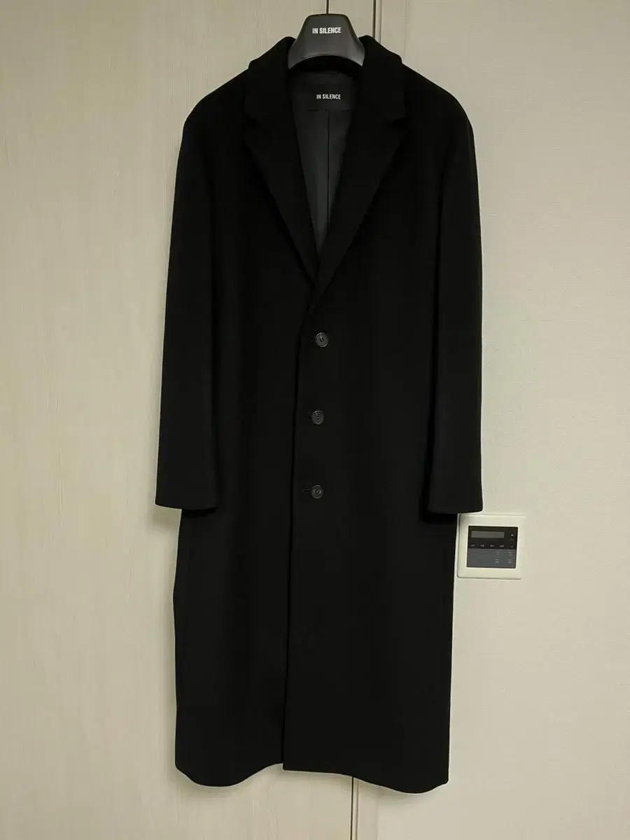 Insilence Cashmere Long Coat Men's