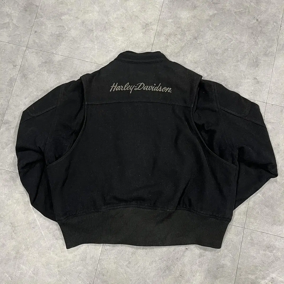 90s Harley-Davidson Wool Jackets (105-110)