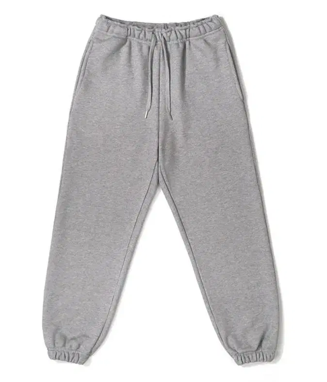 Not-Shaded Formal Heavy Jogger Pants Gray M