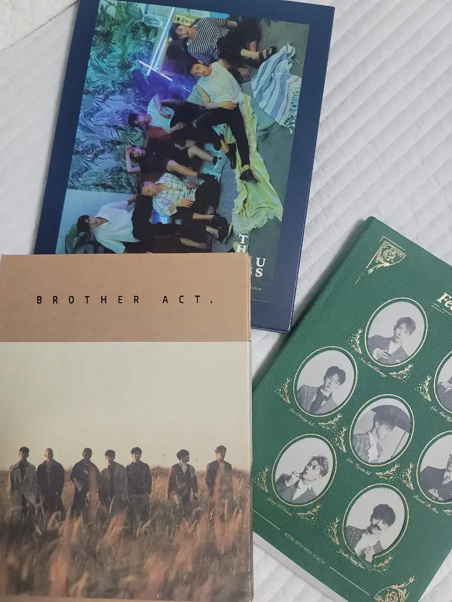 BTOB album photocard Brother Act Nostalgia Aimin Film Remember That