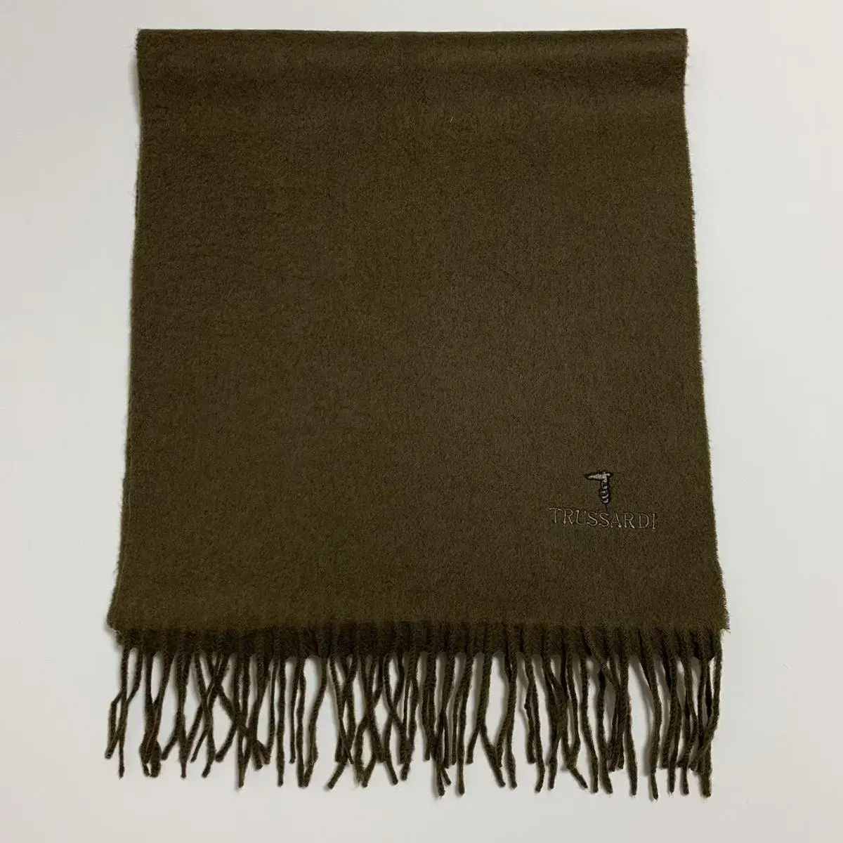 트루사르디(TRUSSARDI) 머플러 100%Wool 32*141.5