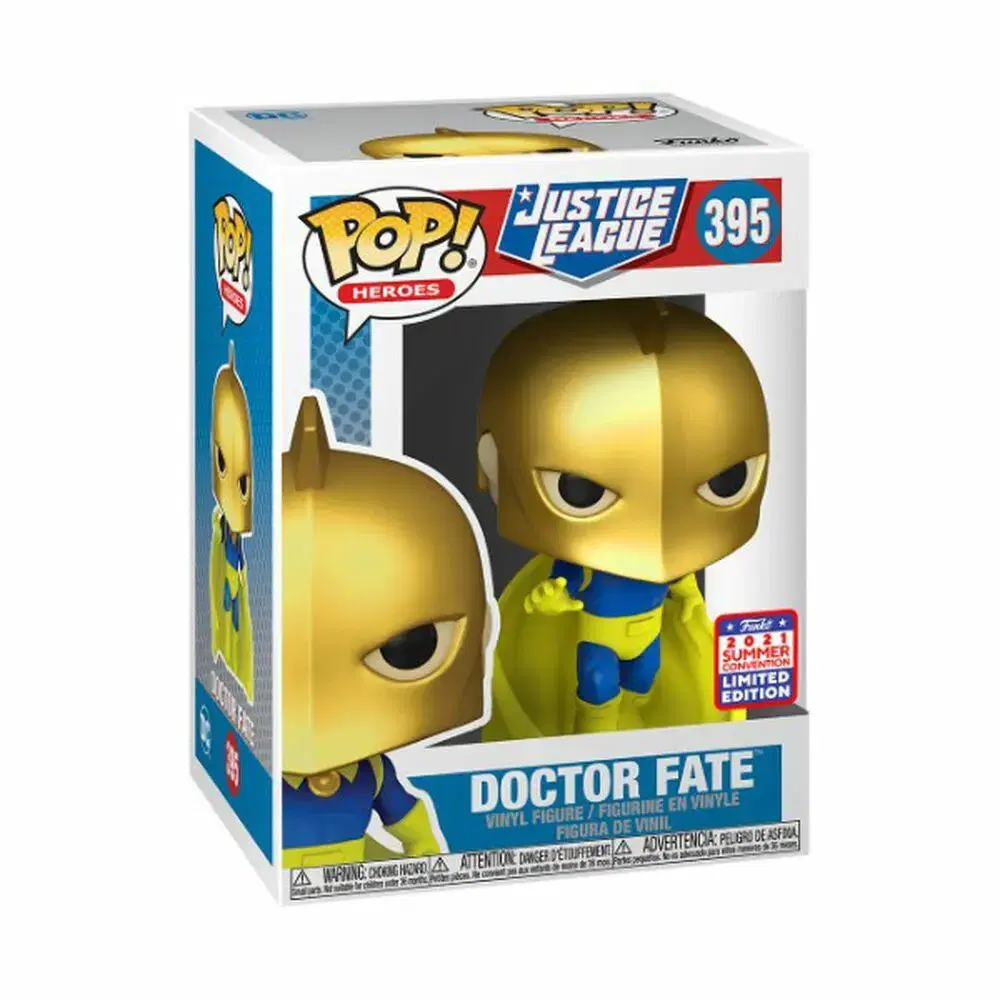 DC Dr. Fei Funko Pop