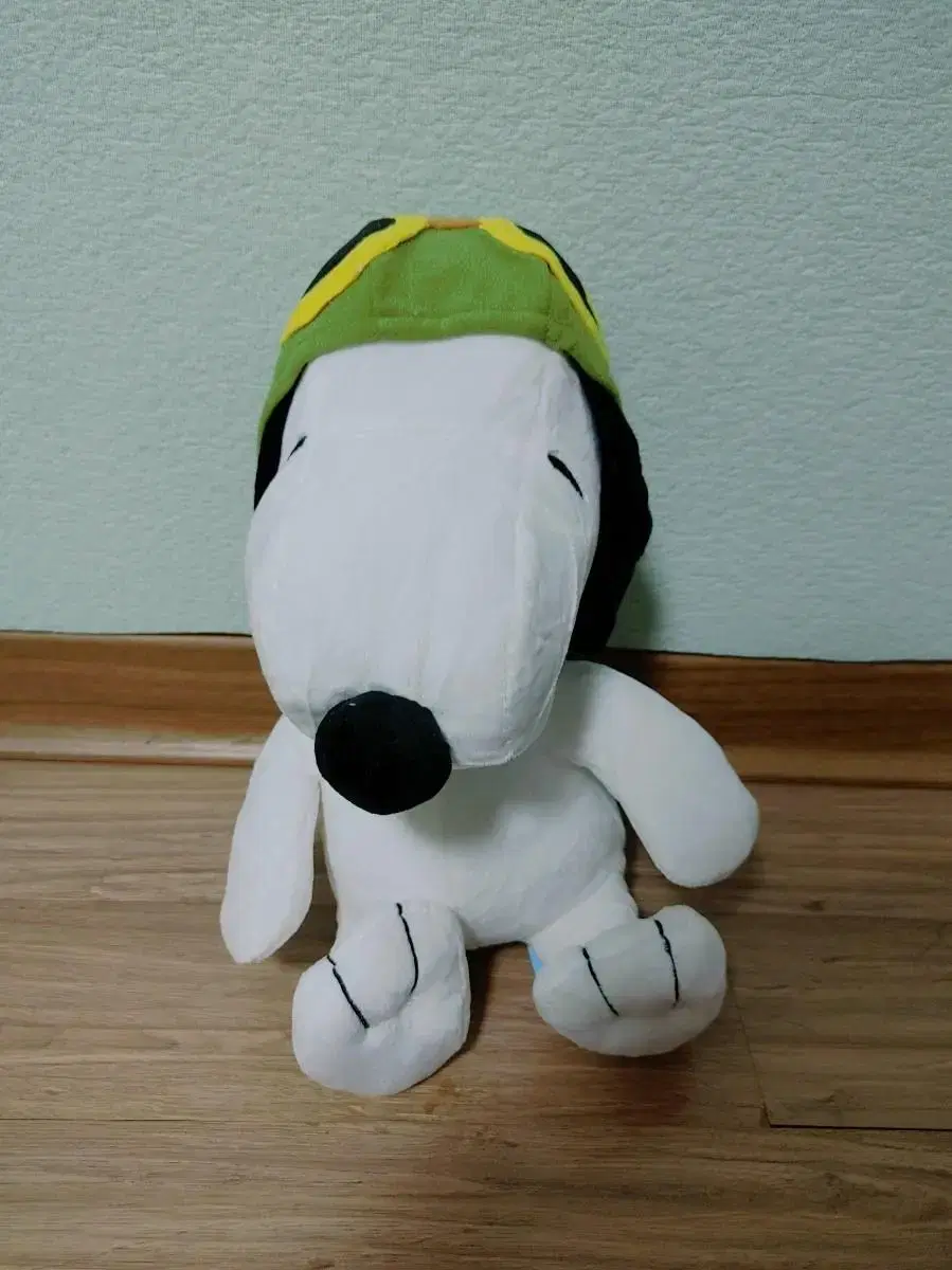 Tappo)) Vintage Snoopy doll sells