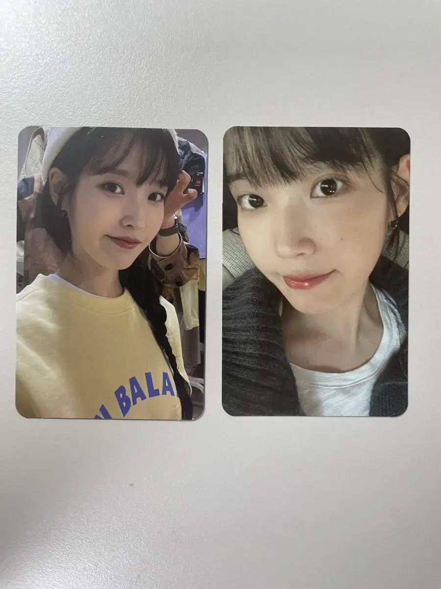 IU sculpture collection photocard photocard