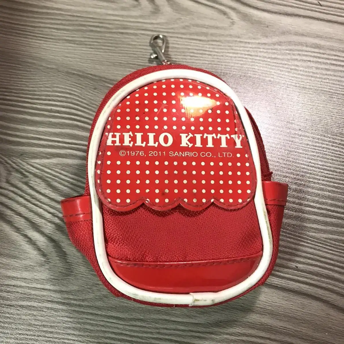 (Discount) Hello Kitty Mini Backpack Keyring