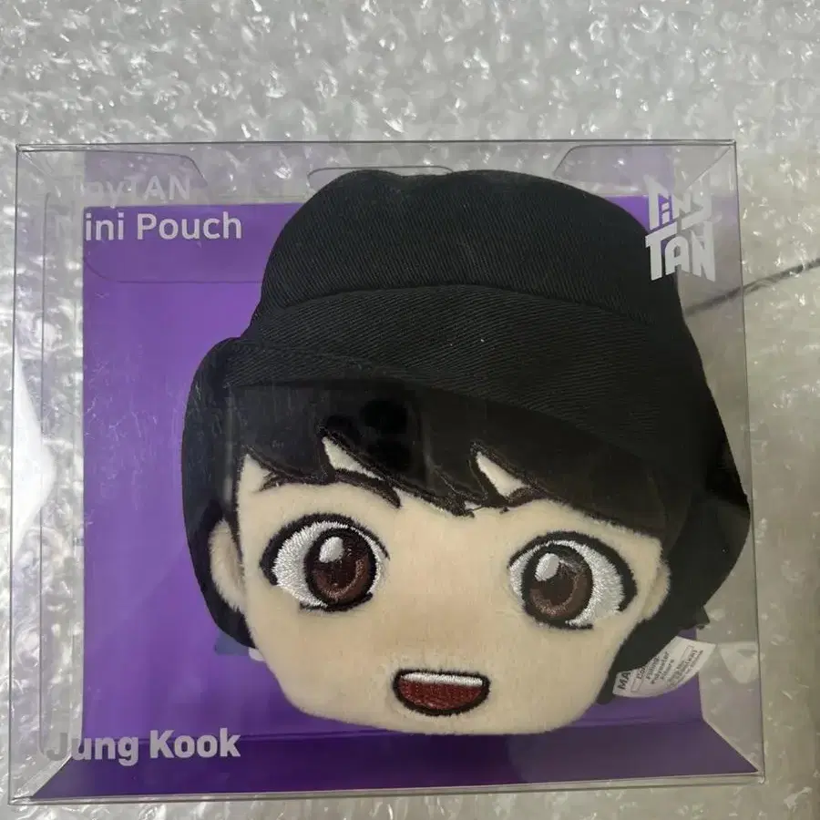 정국 TinyTAN Mini Pouch