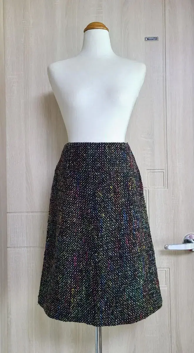 Imported Sonia Rykiel wool skirt